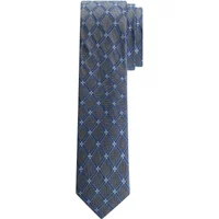Tie Michael Kors Multi Color Check Tie Michael Kors Multi Color Check