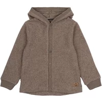 Baby Fleece Hoodie Cardigan Mikk