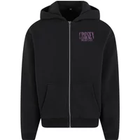 Zip-up hoodie Mister Tee Chosen To Defend Fluffy Zip-up hoodie Mister Tee Chosen To Defend Fluffy