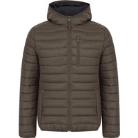 Coats Jackets Nadav Quilted Puffer Jacket with Hood in Khaki Coats Jackets Nadav Quilted Puffer Jacket with Hood in Khaki
