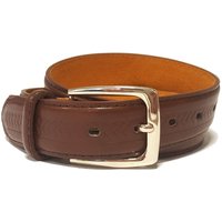 Accessory Mens Preston Chevron Arrow Leather Belt in Brown X ” – “