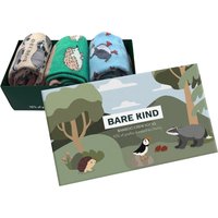 Wildlife Bamboo Socks Gift Box of Wildlife Bamboo Socks Gift Box of