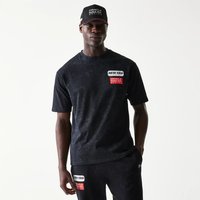 Red Bull Racing Linear Graphic Black Oversized Shirt New Era Cap adult unisex Red Bull Racing Linear Graphic Black Oversized Shirt New Era Cap adult unisex