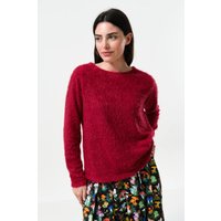 Blanka Eyelash Long Sleeve Jumper