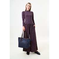 Amelia Contrast Strap Tote Bag