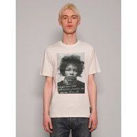 ‘Purple Haze’ Shirt in Ecru ‘Purple Haze’ Shirt in Ecru