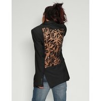 Party Back Blazer – Black Sequin Party Back Blazer – Black Sequin