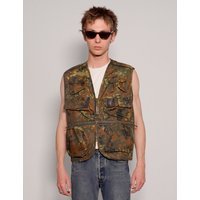 Tactical Gilet Jacket in Flecktarn Camo Tactical Gilet Jacket in Flecktarn Camo