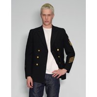 Navy Officers Double Breasted Blazer Navy Officers Double Breasted Blazer
