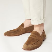 Boss Suede Safari Loafer – Brown Boss Suede Safari Loafer – Brown