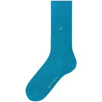 Burlington Socks Teal Dublin Plain Socks One Size