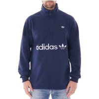 Adidas Originals Half-zip Polar Fleece – Indigo Adidas Originals Half-zip Polar Fleece – Indigo