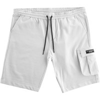 AC Prada X North Sails Torbay Fleece Bermuda Shorts – Grey Violet AC Prada X North Sails Torbay Fleece Bermuda Shorts – Grey Violet