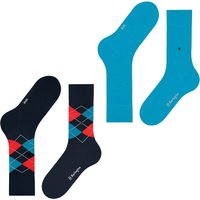 Burlington Socks Everyday -Pack Men Socks – Blue Multi One Size