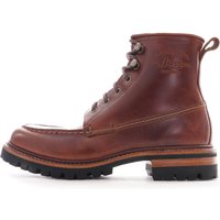G.H. Bass Weejun Scout Mid Lace Boots – Dark Brown