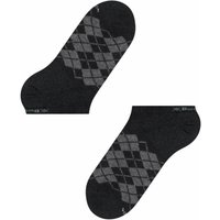 Burlington Socks Soft Argyle Trainer Socks – Black One Size Burlington Socks Soft Argyle Trainer Socks – Black One Size