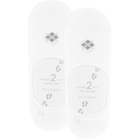 Burlington Socks Everyday -Pack Men No Show Socks – White –