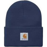 Carhartt WIP Acrylic Watch Hat – Blue One Size Carhartt WIP Acrylic Watch Hat – Blue One Size