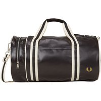 Fred Perry Classic ‘Large’ Barrel Bag – Black One Size Fred Perry Classic ‘Large’ Barrel Bag – Black One Size