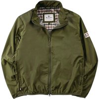 Aquascutum Windbreaker Jacket – Army Green