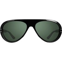 Vallon Sunglasses Moto Aviators – Black Green One Size