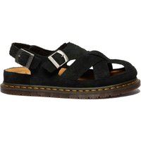 Dr. Martens Archive Fisherman Suede Sandals – Black Dr. Martens Archive Fisherman Suede Sandals – Black