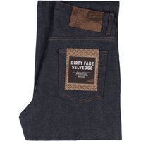 Naked and Famous Denim Weird Guy Dirty Fade Denim Jeans – Indigo Naked and Famous Denim Weird Guy Dirty Fade Denim Jeans – Indigo