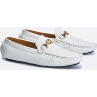 Archetti White Loafer