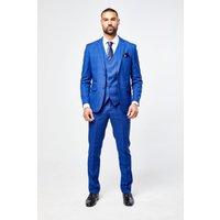 Rover Blue Men’s Three Piece Suit