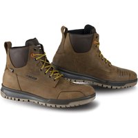 Falco Patrol Motorcycle Boots Brown