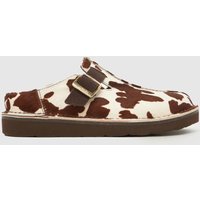 Clarks Solsbury Mule Sandals in Print Clarks Solsbury Mule Sandals in Print