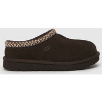UGG Dusted Cocoa Tasman II Junior Slippers UGG Dusted Cocoa Tasman II Junior Slippers