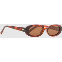 LE SPECS Outta Love Sunglasses in Brown & Black, Size: mm LE SPECS Outta Love Sunglasses in Brown & Black, Size: mm