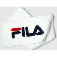 Fila Selina Faux Fur Scarf in White & Black Fila Selina Faux Fur Scarf in White & Black