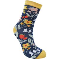 Floral Bamboo Socks – – Floral Bamboo Socks – –