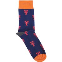 Doris & Dude Navy Lobster Bamboo Socks – – Doris & Dude Navy Lobster Bamboo Socks – –