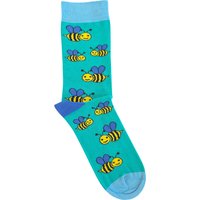 Doris & Dude Green Bees Bamboo Socks – –