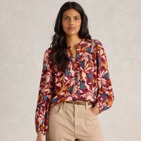 White Stuff Organic Teresa Longline Shirt White Stuff Organic Teresa Longline Shirt
