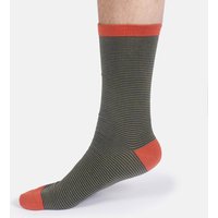 Thought Modal Stripe Crew Socks – Midnight Blue – – Thought Modal Stripe Crew Socks – Midnight Blue – –