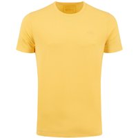 Weird Fish Hooked Branded Shirt Yellow Size