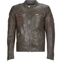Redskins NITRO BARCELONA men’s Leather jacket in Brown Redskins NITRO BARCELONA men’s Leather jacket in Brown