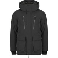 Superdry CITY PADDED PARKA JACKET men’s Parka in Black Superdry CITY PADDED PARKA JACKET men’s Parka in Black