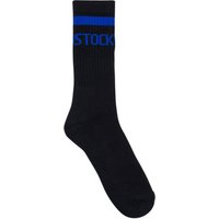 BIRKENSTOCK Cotton Crew Stripe Black men’s High socks in Black BIRKENSTOCK Cotton Crew Stripe Black men’s High socks in Black