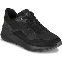 MICHAEL Michael Kors TREVOR TRAINER men’s Shoes Trainers in Black MICHAEL Michael Kors TREVOR TRAINER men’s Shoes Trainers in Black