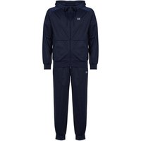 Emporio Armani EA TRAIN VISIBILITY M SUIT HOODIE FZ CH PL – TRAIN VISIBILITY M T men’s in Blue
