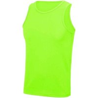 Awdis JC men’s Vest top in Green Awdis JC men’s Vest top in Green