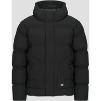 Dickies EAGLEVILLE HOODED PUFFER men’s Jacket in Black Dickies EAGLEVILLE HOODED PUFFER men’s Jacket in Black