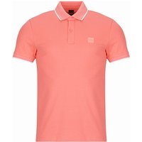 BOSS Passertip men’s Polo shirt in Orange BOSS Passertip men’s Polo shirt in Orange
