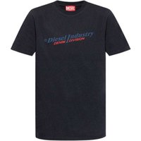 Diesel Industry Denim Division men’s T shirt in Blue