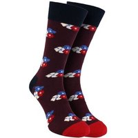 Happy socks – men’s Stockings in Brown